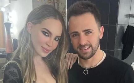 Belinda se reencuentra con “amigos x siempre”