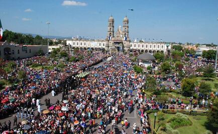 Feligreses celebran la 284 de Romería de la Virgen de Zapopan