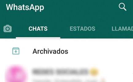 ¿Cómo quitar la carpeta “Archivados” de WhatsApp de la parte superior de los chats?