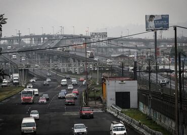 Registran lluvia ligera en Iztapalapa, Coyoacán e Iztacalco