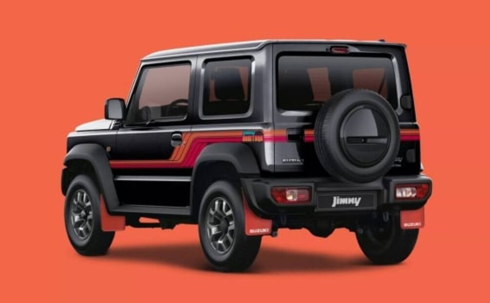 Este es el nuevo Suzuki Jimny Heritage Limited Edition