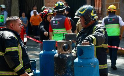 Reportan explosión de tanque de gas e incendio en alcaldía Álvaro Obregón; muere una menor y hay 3 heridos