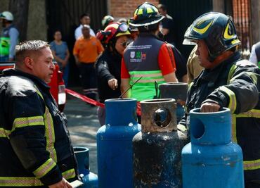 Reportan explosión de tanque de gas e incendio en alcaldía Álvaro Obregón; muere una menor y hay 3 heridos