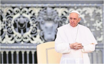 Papa Francisco será sometido a una "infiltración" para aliviar su dolor de rodilla 