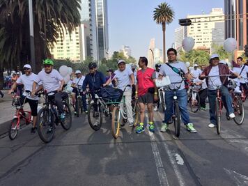 Con paseo ciclista, invitan a participar en elección del Constituye