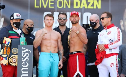 Aficionados del 'Canelo' Álvarez siguen fieles al mexicano