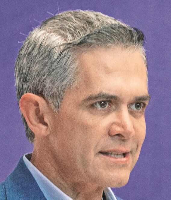 Miguel Ángel Mancera, jefe de Gobierno del Distrito Federal (ESPECIAL)
