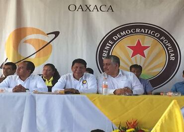 No pulverizar voto en Oaxaca, pide Acosta