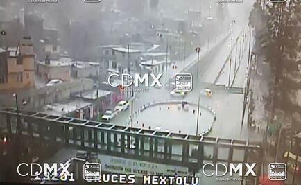 Se registra banco de niebla en carretera México-Toluca