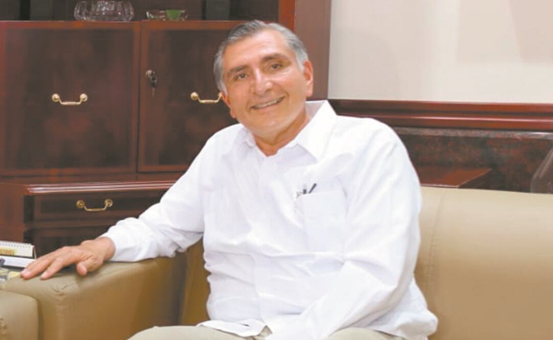 Adán Augusto López. Foto: Archivo. El Universal