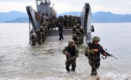 Armada de México, soporte de soberanía e independencia: Presidencia