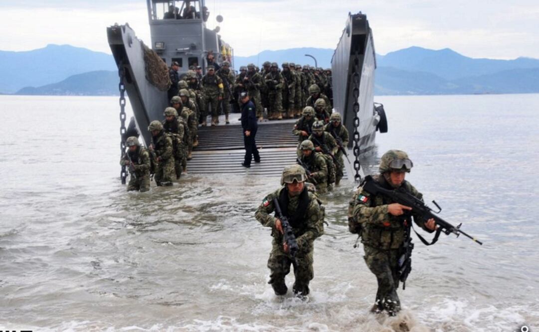 Foto: Tomada de @SEMAR_mx