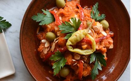 #Receta de bacalao a la vizcaína al estilo Yuri de Gortari 