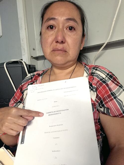 Con lágrimas en los ojos, la señora María demanda justicia para su hija y una investigación eficiente (ESPECIAL)