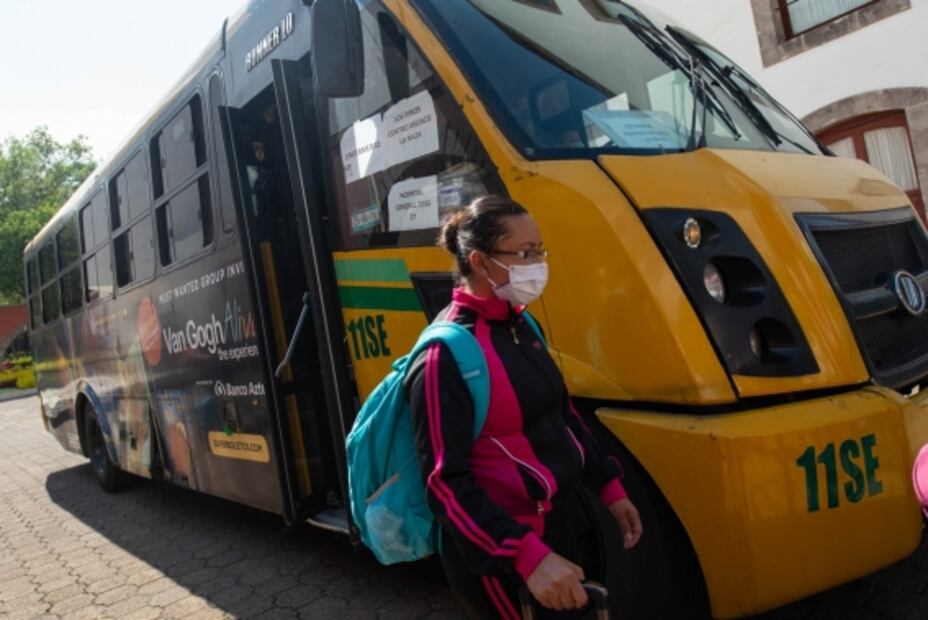 Así se van transformando Los Pinos para acoger a médicos
