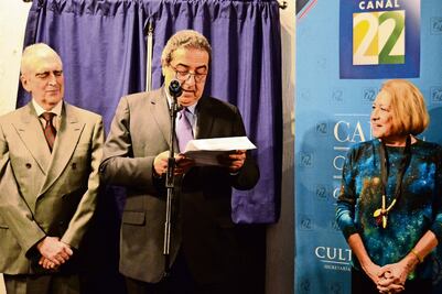 Canal 22 festeja arte y cultura