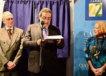 Canal 22 festeja arte y cultura