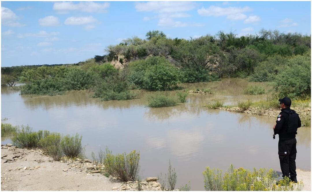 Los habitantes de San Fernando, Burgos, Matamoros y Rio Bravo, municipios de Tamaulipas, piden apoyo para reconstruir puntos carreteros afectados por tormenta (19/09/2024). Foto: Especial