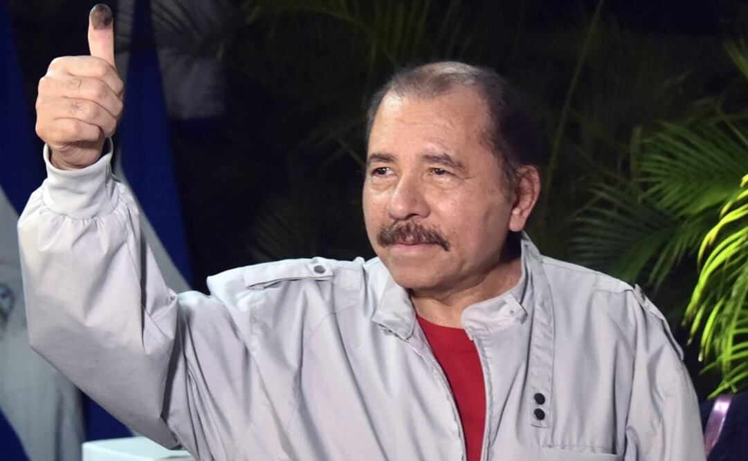 Daniel Ortega, presidente de Nicaragua. (Foto: Xinhua)