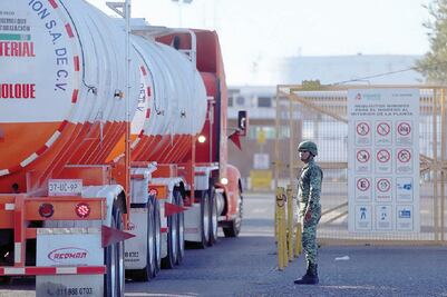 Desabasto de gasolina costó 20 mil mdp, dice Concamin