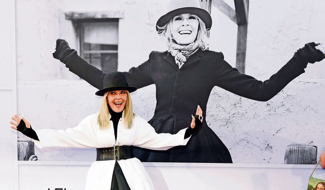 Solía usar su propia ropa en rodajes. Fotos: AFP, AP y Paramount Pictures