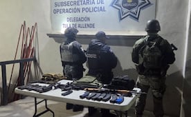 Elementos del Ejército decomisan armas, equipo táctico y un vehículo durante patrullajes en Tula, Hidalgo; no reportan detenidos