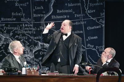 Sergio Zurita regresa a su personaje de Churchill