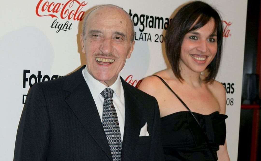 El actor padecía demencia senil. FOTO:Archivo