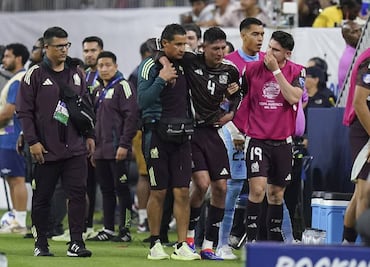 Edson Álvarez rompió el silencio tras salir lesionado en el debut de Copa América