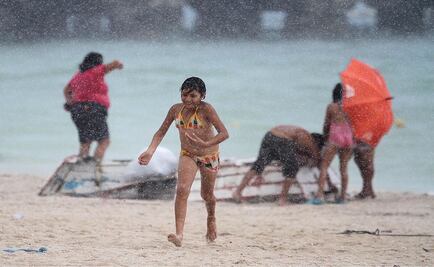 Suspenden actividades pesqueras por "Franklin" en Yucatán
