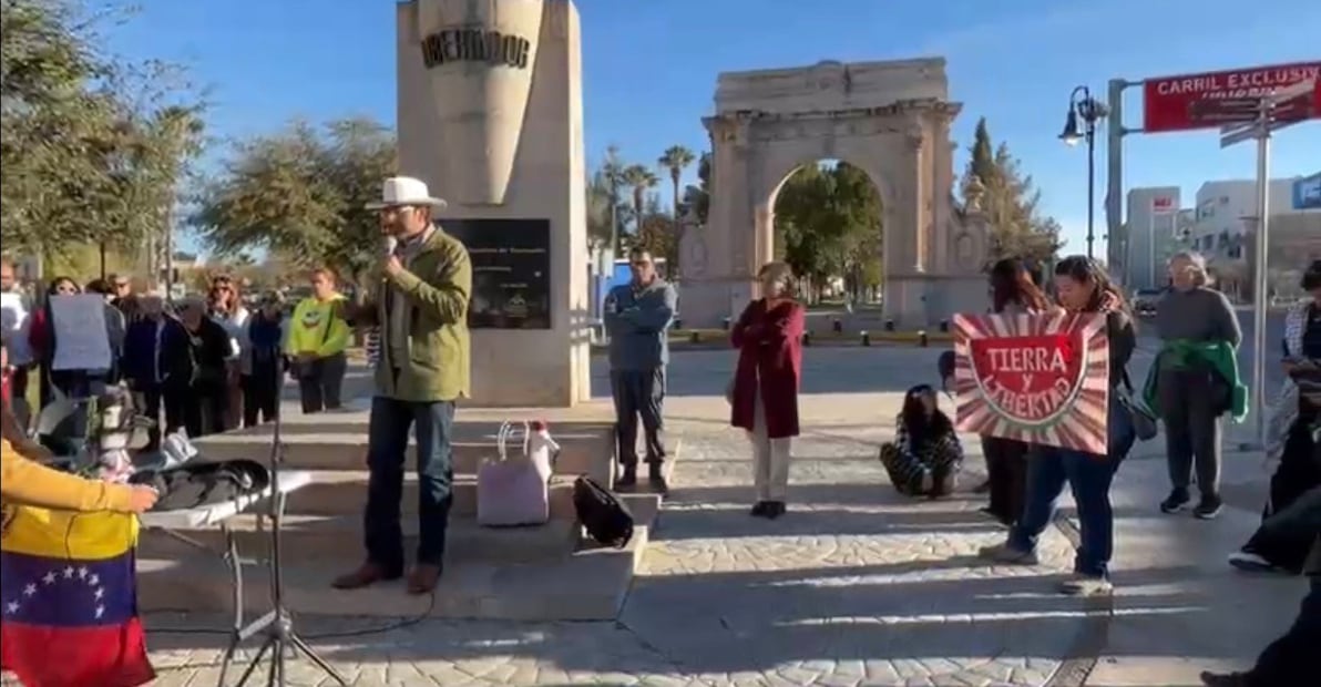 Intervención de EU en Venezuela para detener a Nicolás Maduro desata protestas en México. (Foto: especial)