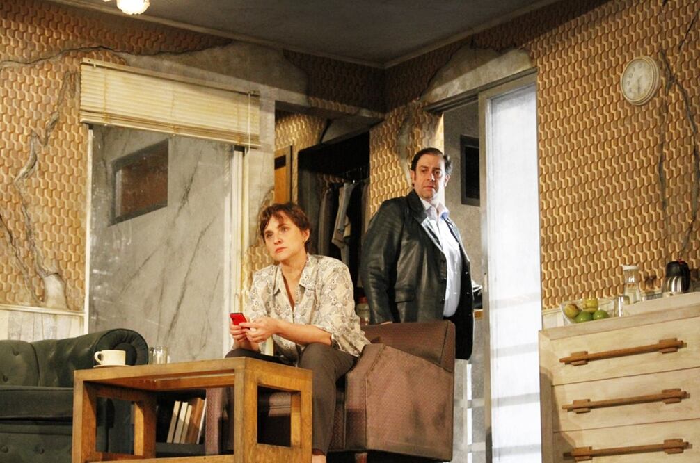 "Furor", obra de teatro de Lutz Hübner y Sarah Nemitz. 
Foto: Héctor Ortega