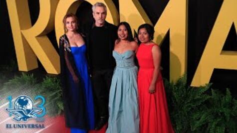 Cuarón invita al #ROMAFest y a ver los Oscar en el Monumento a la Revolución