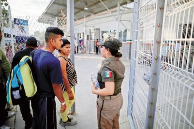 Mexicanos, al frente en las deportaciones