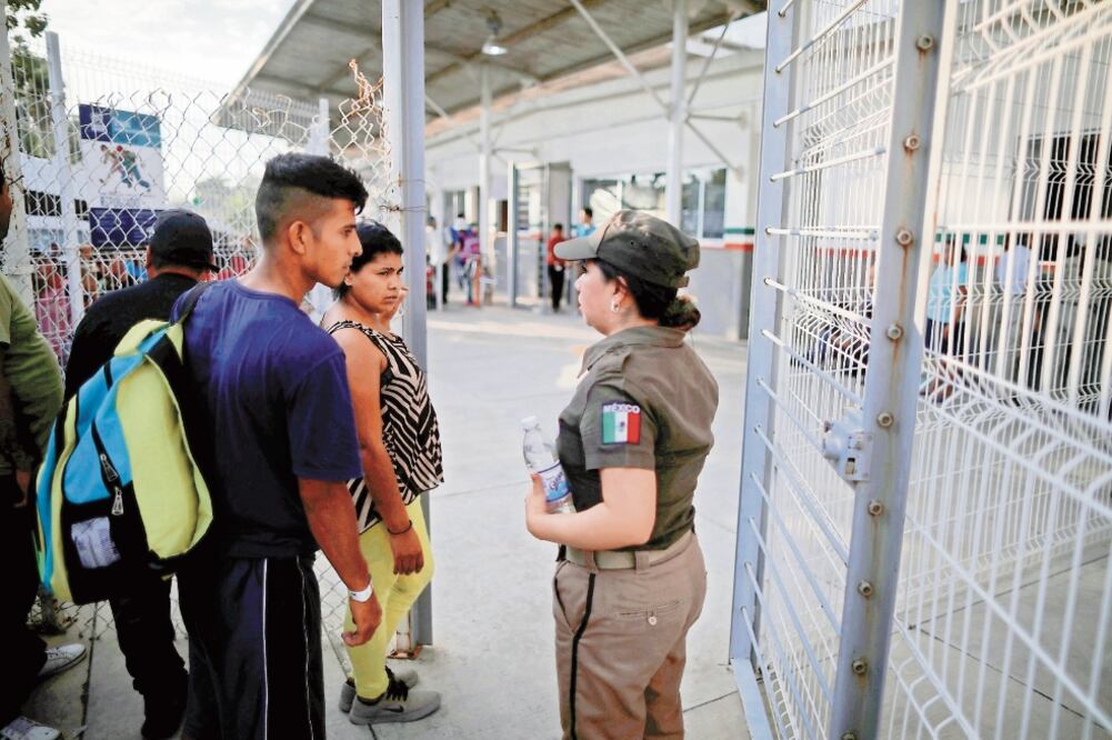 Las deportaciones de centroamericanos buscan que México tenga el visto bueno de Estados Unidos, acusó una ONG guatemalteca. Foto: ARCHIVO EL UNIVERSAL