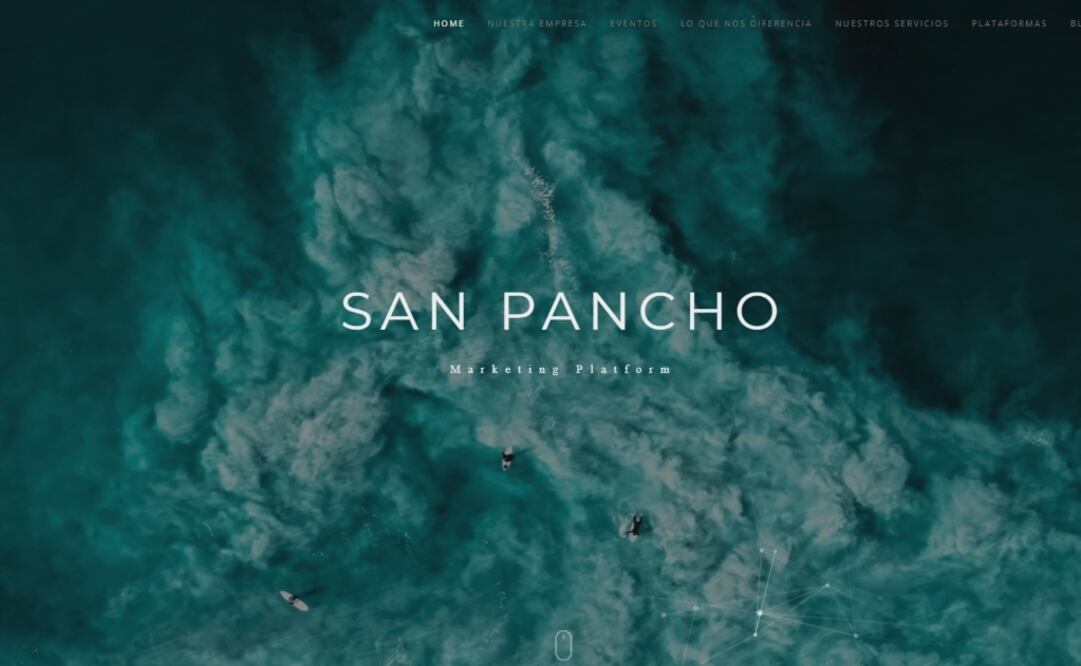 Los emprendedores de  San Pancho  brindan servicios de consultoría para operar  las diversas plataformas