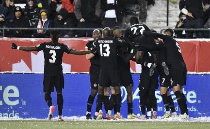 Canadá vence a México y aumenta la crisis en el Tricolor