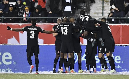 Canadá vence a México y aumenta la crisis en el Tricolor