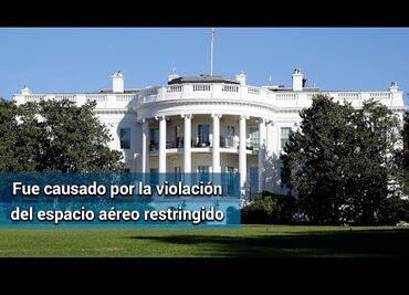 Cierran temporalmente la Casa Blanca y el Capitolio por alerta de seguridad