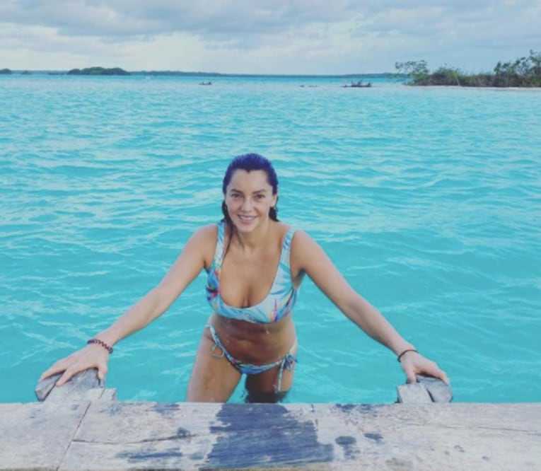 La actriz se mostró al natural / Foto: Instagram 