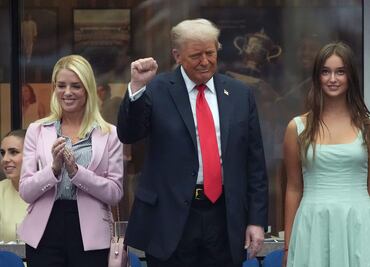 VIDEOS: Abuchean a Trump en la final del Abierto de Tenis de EU; su asistencia retrasó inicio del partido