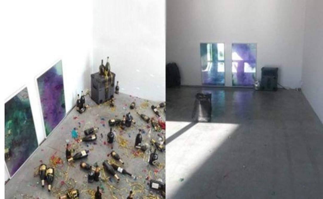 Por suerte, el museo recuperó gran parte de la muestra de arte y logró restaurarla recientemente (Foto: Facebook)