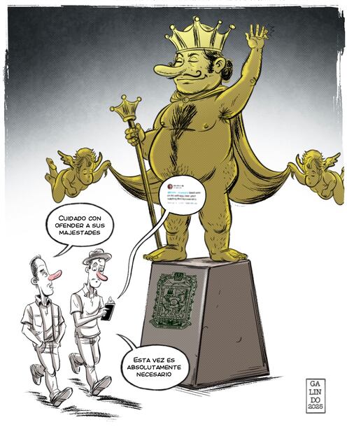 Cartón de GALINDO