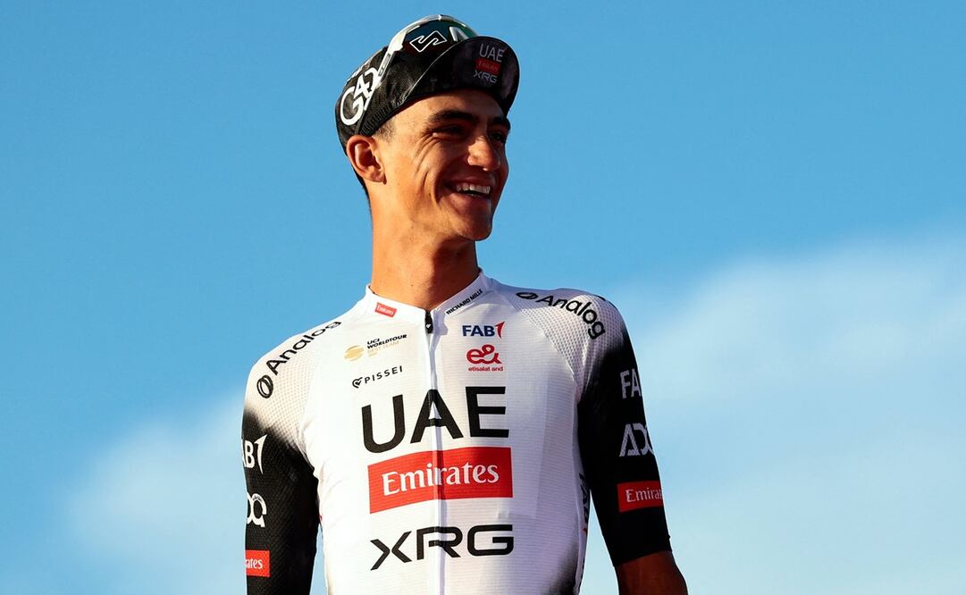 Isaac del Toro ganó la Clàssica Terres de l'Ebre con impresionante actuación al superar casi por un minuto al pelotón / FOTO: AFP
