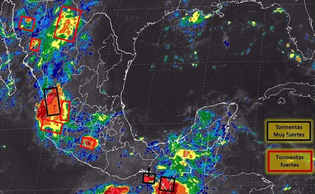 Foto: tomada de @conagua_clima