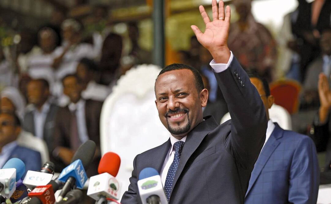 El primer ministro etíope, Abiy Ahmed, fue el premiado el año pasado (Foto: AFP)