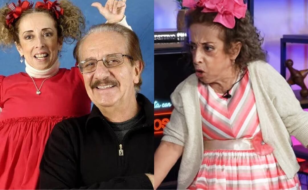 María Elena Saldaña habla del deceso de Benito Castro, con el que trabajo en uno de sus proyectos más exitosos.
Fotos: EL UNIVERSAL, archivo y YouTube