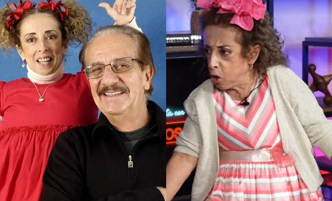 María Elena Saldaña habla del deceso de Benito Castro, con el que trabajo en uno de sus proyectos más exitosos.
Fotos: EL UNIVERSAL, archivo y YouTube