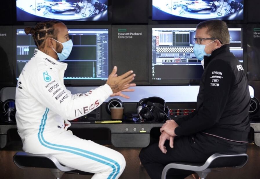 F1 y Lewis Hamilton se alistan para el regreso