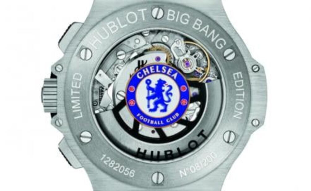 Hublot lanza segundo reloj para Chelsea Football Club